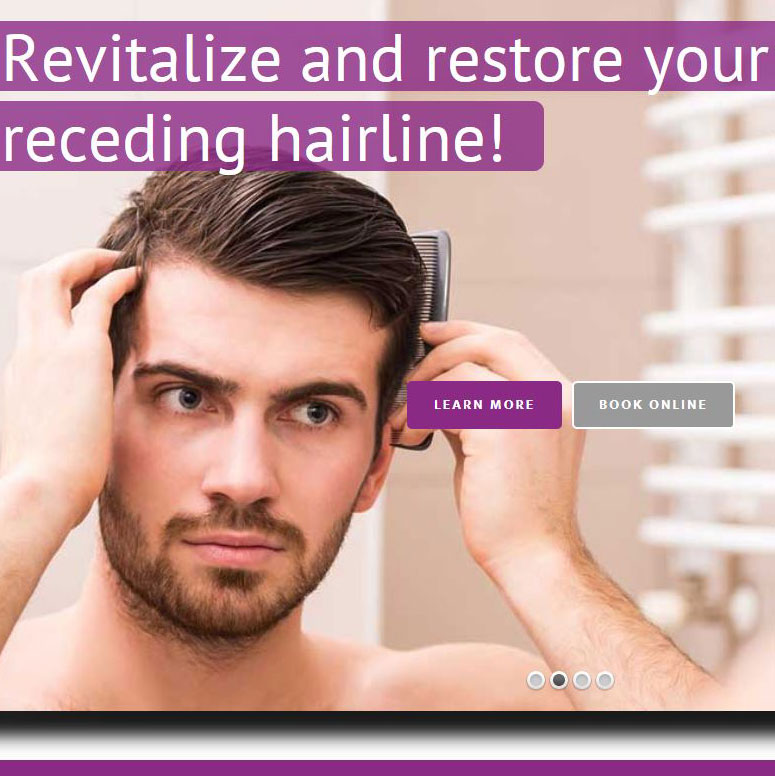 Hair Revive Ecommerce Website