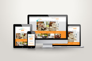 Recliner Outlet eCommerce Website Design - Full Responsive Showcase